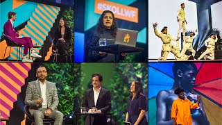 Skoll World Forum 2019 Opening Plenary | Prince Gyasi,  Anab Jain,  Ai-jen Poo,  Edgar Villanueva