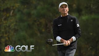 Rocco Mediate talks Tiger Slam, home practice with his 5-year-old | Golf Channel