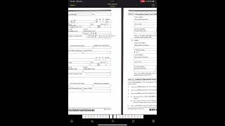 Fill out the N 400 form for applying for American citizenship. การกรอกฟอร์ม ยื่นขอสัญชาติอเมริกัน