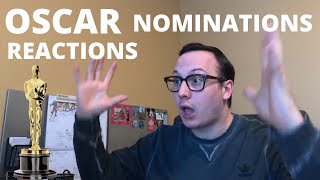 LIVE OSCAR NOMINATIONS REACTIONS!!!, 2022 Oscars l Old's Oscar Countdown