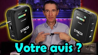 🇫🇷 TEST MICRO SANS FIL SYNCO G2 + COMPARATIF RODE ET BALILA 🇫🇷 VOTRE AVIS ???