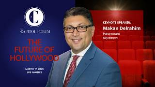 Keynote by Makan Delrahim, Chief Legal Officer of Paramount Skydance | The Future of Hollywood