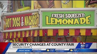 Security changes coming to the Marion County Fair