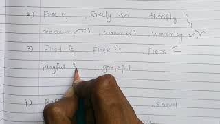 Shorthand Exercise 44 // Steno Exercise 44 // Pitman Shorthand Exercise No 44