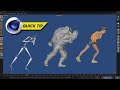 C4D QuickTip | Add ANY 3D Character to ANY Motion Capture Data