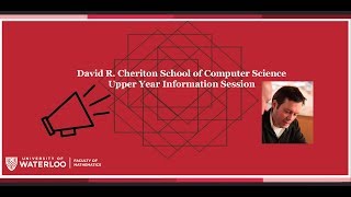 Upper Year Information Session- Professor Edward Lank