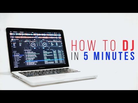 How to DJ with a Laptop in 5 MINUTES + GIVEAWAY How to DJ with a Laptop in 5 MINUTES + GIVEAWAY