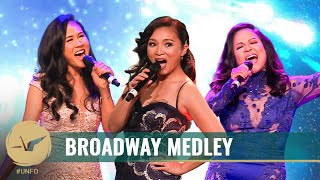 Broadway Medley ft. Jennifer Paz, Deedee Magno Hall \u0026 Joan Almedilla (LIVE From the 21st UNFO Gala)