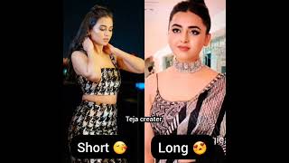 Nagin 6 Tejesswi parkash in short and long dress ❤😘 #nagin6 #tejaswiprakash #shorts