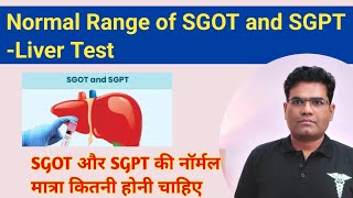 SGOT and SGPT Normal Value Kitni Hoti Hai | Liver Enzyme SGOT & SGPT Test