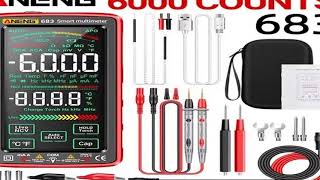 ANENG 683 6000 Counts Multimetro  Smart Multimeter High-end Touch  Test Rechargeable Multi