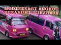 Modifikasi angkot Sukaraja Sukabumi