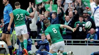 2016 World Rugby Try of the Year - Jamie Heaslip | 2016 RBS 6 Nations