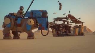 Encounter on Jakku - LEGO Star Wars - Product Animation 75148