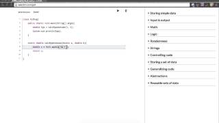 Solving Pythagorean Theorem question from TeachAPCS.com