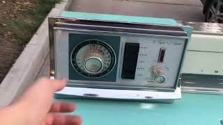 1963 RCA Whirlpool Imperial dryer: a quick tour #shorts