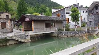 8 minutes wandering inside Wencun Village by Wangshu 文村 王澍