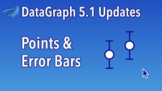 DataGraph 5.1 | Points + Error Bars