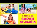 SARAH DE ARAÚJO 1 HORA DE VIDEO COM A MAMÃE