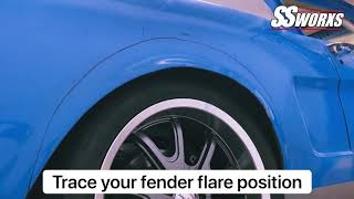 HOW TO Metal Fender Flare Install - SSWORXS