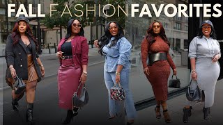 Fall Fashion Favorites | Plus Size Fashion