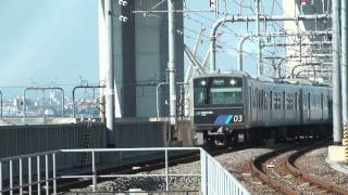 名古屋高速臨海鉄道1000形 (金城ふ頭) 2011-07