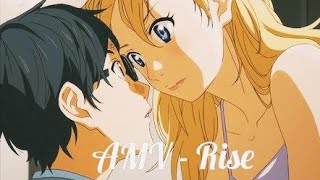 AMV Your Lie In April - #Rise