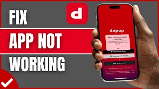 How To Fix Depop App Not Working, Keep Crashing, Keep Stopping, Stuck On Loading