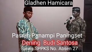 Pasrah Panampi Paningset (Gladhen Hamicara)