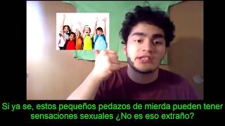 YOUTUBERS QUE DEFIENDEN LA PEDOFILIA