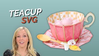 Tea For You and Me SVG Kit - Assembly Tutorial