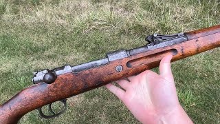 Gewehr 98 POV firing (featuring BuTcHeR bLaDe)