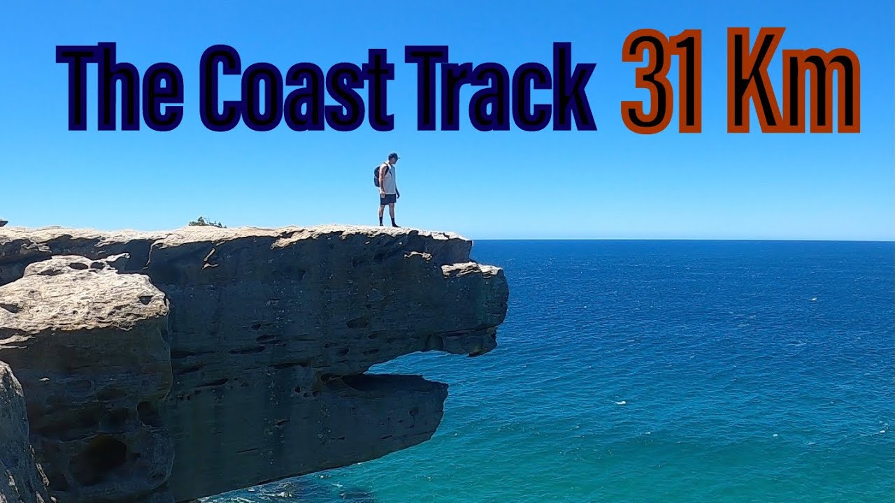 Royal National Park, The Coast Track Otford To Bundeena - YouTube