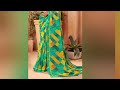 बड़ी उम्र की महिला घर पर पहनने लहरिया साड़ी।। lahriya saree design daily use saree design