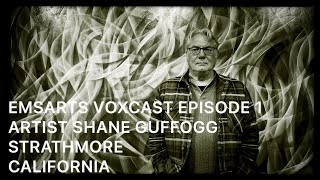 EMSARTS VOXCAST 1 : SHANE GUFFOGG ON CALARTS, ED RUCHA, LA ARTS EIGHTIES-NINETIES