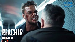 Reacher’s Helicopter Hijack | REACHER Season 2 | Prime Video