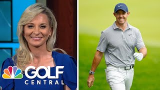 Rory McIlroy, Tony Finau share lead at RBC Canadian Open | Golf Central | Golf Channel
