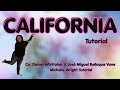 California line dance tutorial intermediate choreo by Daniel  Whittaker & José Miguel Belloque Vane