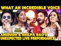 Anirudh & Shilpa Hypnotise the Whole Crowd❤️இவங்க Voice-க்கு Addict ஆயிடுவீங்க! 😍Experience! 🥰