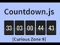 jQuery countdown | HTML | CSS | jQuery | CURIOUS ZONE 9