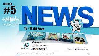 NEWSY Planszowych Newsów - #5 - przedsprzedaże, premiery i inne najciekawsze wiadomości