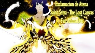 Saint Seiya The Lost Canvas - Exclamacion de Athena (Fan Animation)