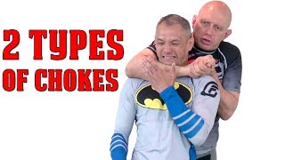 The 2 Basic Kinds of Chokes You Should Know for Self Defense