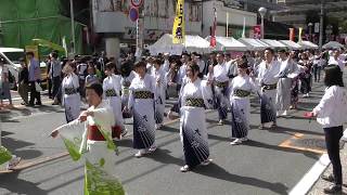 ところざわまつり2017 民謡流し 所沢証券同業会