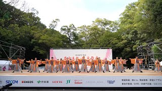 桜家一門YOSAKORI隊 📍原宿表参道元氣祭スーパーよさこい (神宮会館ステージ) 2023-08-27T16:18