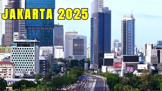 Drone Kota Jakarta 2024 by DJI Air 3S