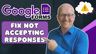How to Fix Google Form “Not Accepting Responses” (Step-by-Step)