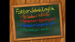 Faktor Sebab Konflik Sosial [Sosiologi Kelas XI