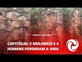 Capitólio: 3 mulheres e 4 homens perderam a vida. O grupo ocupava uma lancha, chamada Jesus.