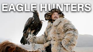 THE EAGLE HUNTERS OF MONGOLIA 🇲🇳